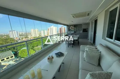 Patamares | colina a | 3 suítes | 145 m² | mobiliado | vista livre | total infraestrutura de lazer