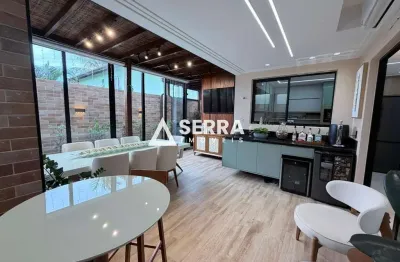 Buraquinho | casa em condomínio | 3 suítes | porteira fechada | total infraestrutura de lazer