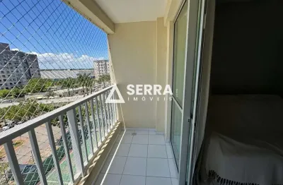 Buraquinho | apartamento | 2 quartos | 54 m² | varanda | total infraestrutura de lazer