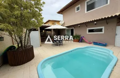 Piatã | Casa em Condomínio | 4 Suítes | 231 m² | Total Infraestrutura de Lazer