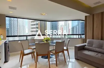 Horto florestal | apartamento alto padrão | 133 m² | nascente total | total infraestrutura de lazer