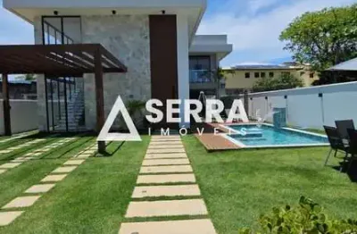 Guarajuba | casa alto padrão | 8 suítes | 200 m da praia | total conforto