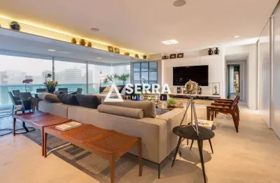 Diamond | Apartamento Alto Padrão | 188 m² | Andar Alto | Total Infraestrutura de Lazer