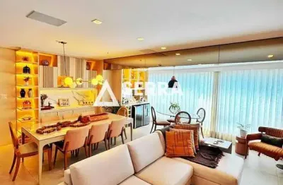 Alphaville i | apartamento | 3 quartos | 113 m² | porteira fechada | total infraestrutura de lazer