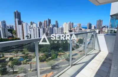 Graça | Apartamento 3/4 (2 Suítes) | 131 m² | Nascente Total | Andar Alto | Total Infraestrutura de Lazer