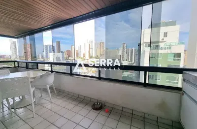 Caminho das Árvores | Apartamento 3 Suítes + Gabinete | 166 m² | 4 Vagas | Total Infraestrutura de Lazer