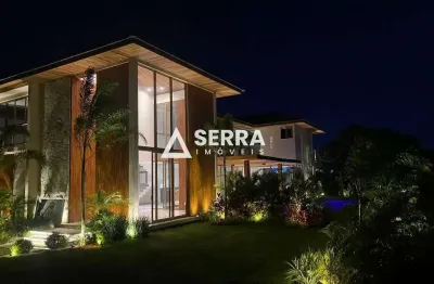 Praia do Forte | Casa Alto Luxo | 5 Suítes | 488,50 m² | Acesso à Praia | Total Conforto