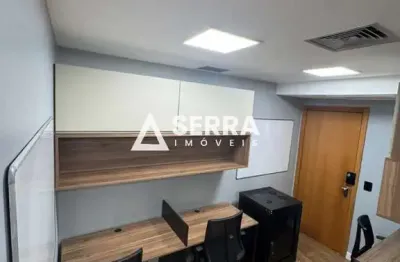 Hangar Business Park | Sala Comercial | 32m² | 1 Vaga | Equipada e Pronta para Uso