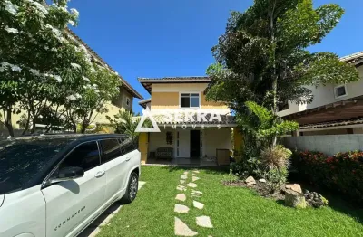 Miragem | Lauro de Freitas | Casa em Condomínio | 4 Quartos | Mobiliada | Energia Solar | Total Conforto e Segurança