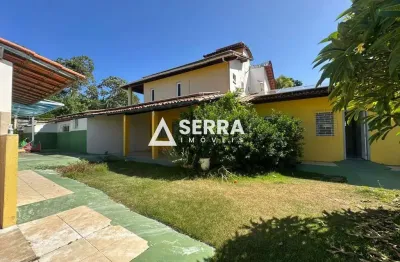 Lauro de Freitas | Casa | 7 Quartos | 660m² Construídos | 990m² Terreno | Total Conforto e Segurança