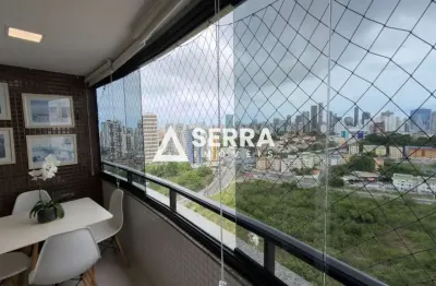 Armação | 3 Quartos (1 Suíte) | 90 m² | Andar Alto | 2 Vagas | Total Conforto e Segurança