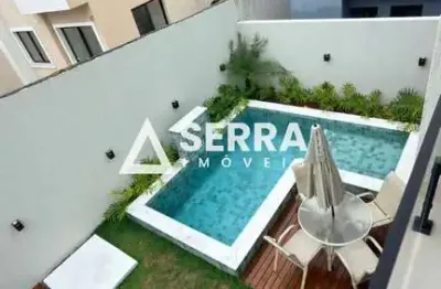 Abrantes | Casa Porteira Fechada | 4 Suítes | 183,27m² | Piscina | 3 Vagas | Total Conforto e Segurança