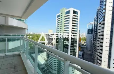 Caminho das Árvores | Loft no Mandarim | 54m² | Nascente | Ao lado do Salvador Shopping | Total Conforto e Segurança