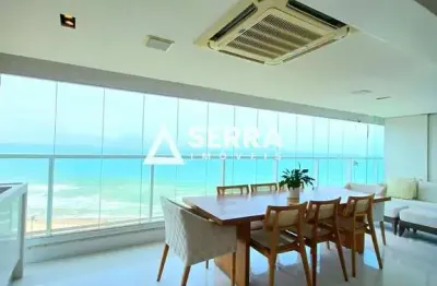 Jaguaribe | Cobertura Duplex Alto Padrão | Vista Mar | 232 m² | Porteira Fechada |  Total Conforto e Segurança