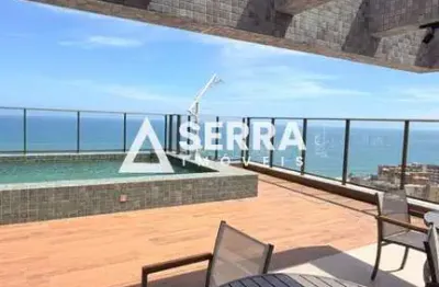 Rio Vermelho | Studio | 23 m² | Vista Mar | Alto Padrão | Total Conforto e Segurança