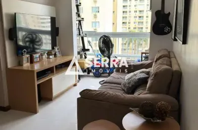 Imbuí | Apartamento 2/4 com Suíte | 58 m² | Nascente | 2 Vagas Soltas |  Total Conforto e Segurança