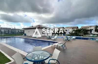 Alphaville (Abrantes) | Condomínio Granville Residence | Casa Porteira Fechada | 2 Suítes | Piscina | Energia Solar | Total Segurança e Lazer