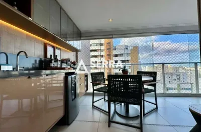Itaigara | Apartamento Alto Padrão | 2 Quartos (1 Suíte) | 91m² | Varanda Gourmet | Total Infraestrutura de Lazer