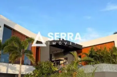 Alphaville Litoral Norte 2 | Casa Alto Padrão | Porteira Fechada | Esquina |  Total Segurança