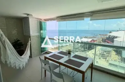 Barra | Quarto e Sala | 71m² | Vista Mar Permanente | Costa España | Total Conforto e Segurança