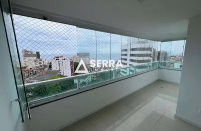 Rio Vermelho | 3 Quartos | 105m² | Vista Mar | Andar Alto | 2 Vagas | Total Conforto e Segurança