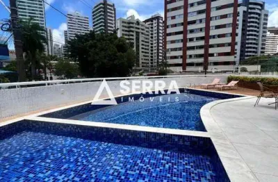 Aquarius | 2 Quartos | 78m² | Andar Alto | Dependência Completa |  Total Conforto e Segurança