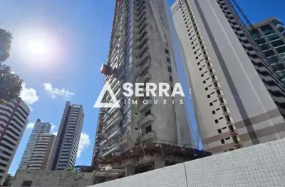 Horto Florestal | 3 Suítes | 133m² | Andar Altíssimo com Estrutura para Piscina | Total Conforto e Segurança