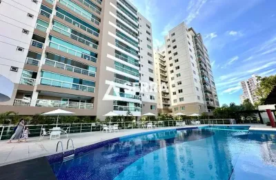 Barra | 4/4 com 2 Suítes | 181m² | Varanda Gourmet | Condomínio Clube | Total Conforto e Segurança