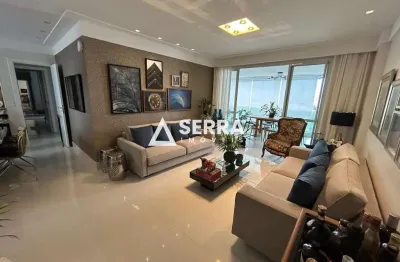 Patamares | 4/4 com 2 Suítes | 155m² | Andar Alto | 3 Vagas | Total Conforto e Segurança