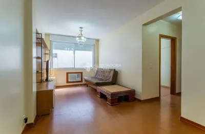 Apartamento 2 dormitórios com suíte, dependência completa, garagem, no bairro petrópolis.