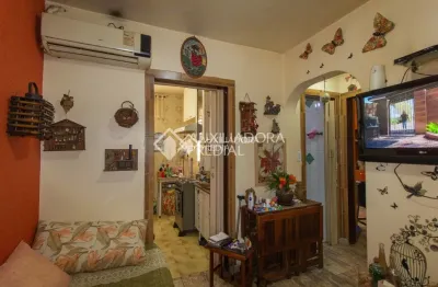 Apartamento térreo no passo d’areia com 2 dormitórios e vaga coletiva!