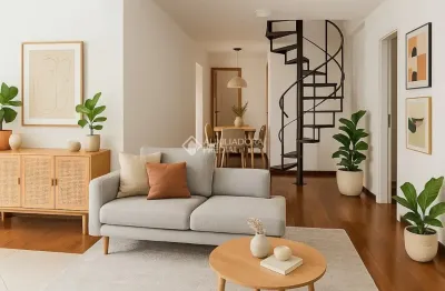 Conforto e lazer: cobertura duplex de 2 dormitórios com terraço privativo!