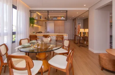 Apartamento decorado: 2 suítes, 85m² de luxo, lareira e rooftop c/ spa no auxiliadora!