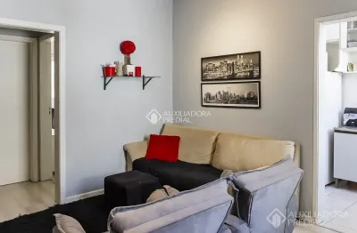 Oportunidade no bom fim: apartamento 1 dormitório com baixo custo condominial