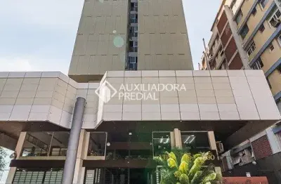 Apartamento jk à venda no edifício portal da praça -centro poa