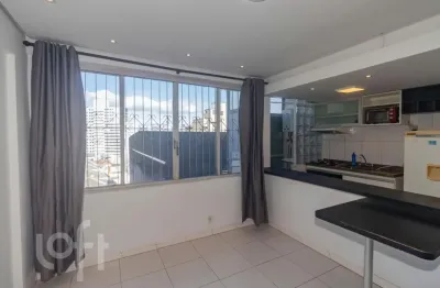Apartamento à venda em Centro com 38 m², 1 quarto, 1 suíte, 1 vaga