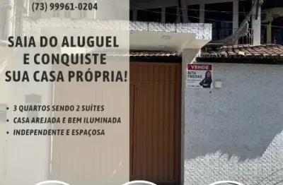 Casa com 3 quartos à venda no Campinho, Porto Seguro 