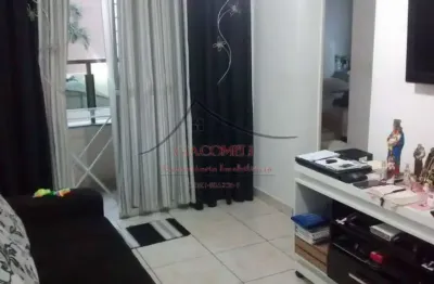 Apartamento no condomínio san juliano - aricanduva com sacada  s/vaga