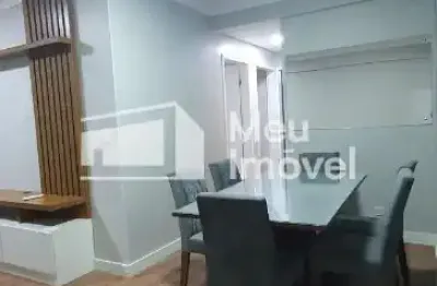 Aluguel apartamento 3 dormitórios sendo 1 suíte semi mobiliado