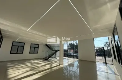 Ponto comercial com 231 metros e mezanino - locação