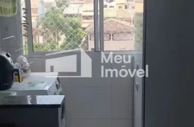 Apartamento 53m² - 2 dormitórios, sendo 1 suíte - parque residencial flamboyant - zona sudeste