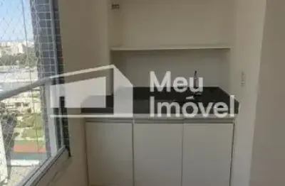 Apartamento 77m² - 2 dormitórios, sendo 1 suíte - jardim aquárius - zona oeste