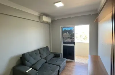 Aluguel apartamento 3 dormitórios sendo 1 suíte semi mobiliado - bairro jardim satélite