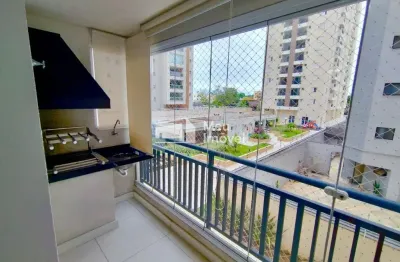 Apartamento 65m² - 2 dormitórios, sendo 1 suíte - jardim aquárius