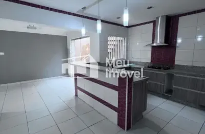 Aluguel casa térrea 3 dormitórios sendo 1 suíte - bairro parque industrial - zona sul