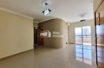 Apartamento com sacada 3 dormitórios sendo 1 suíte - edifício solar do barão - centro de jacareí