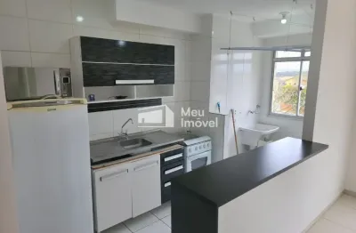 Aluguel apartamento 2 dormitórios semi mobiliado - residencial vistta flamboyant - zona sudeste