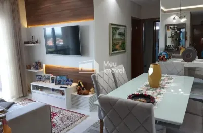 Aluguel apartamento mobiliado 69m² - 2 dormitórios sendo 1 suíte edifício terraço parque - zona sul - parque industrial - são josé dos campos