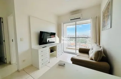 Aluguel apartamento 1 dormitório mobiliado edifício imotion - região central de são josé dos campos