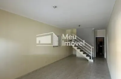 Aluguel casa sobrado 3 dormitórios sendo 1 suíte - bosque dos ypes - zona sul - são josé dos campos